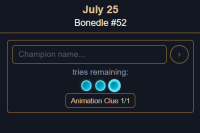 Bonedle