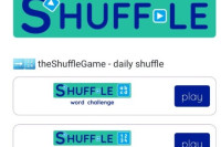 Shuffle Wordle