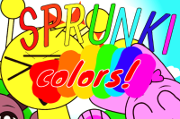 Sprunki Colors Mod