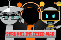 Sprunki Infected War